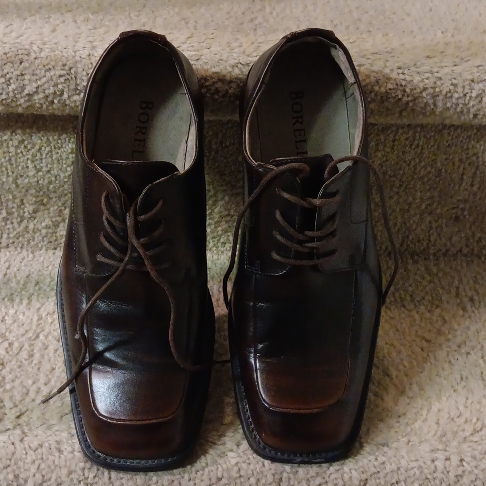 Borelli Men's Oxford Dress Shoes